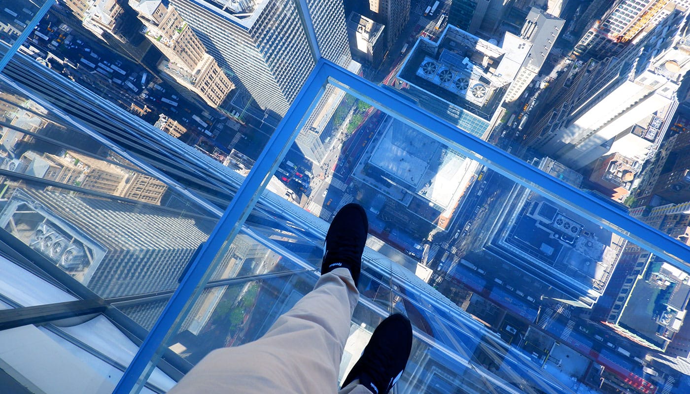Experiencia Levitation en Summit One Vanderbilt