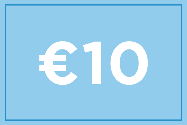 Tarjeta regalo de 10€