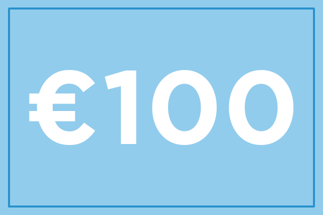 Tarjeta regalo de 100€