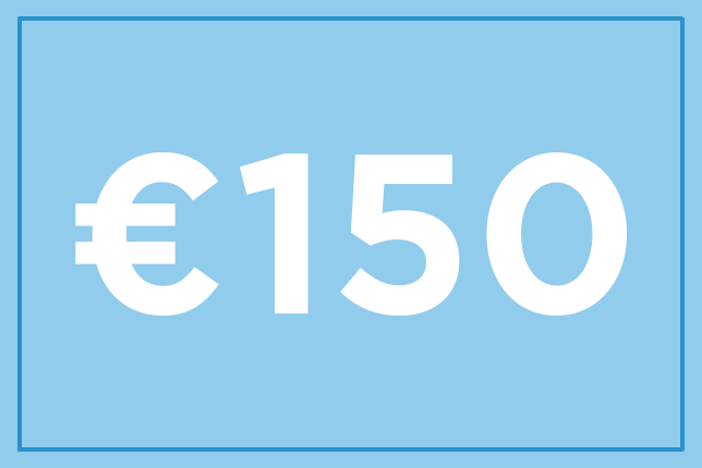 Tarjeta regalo de 150€