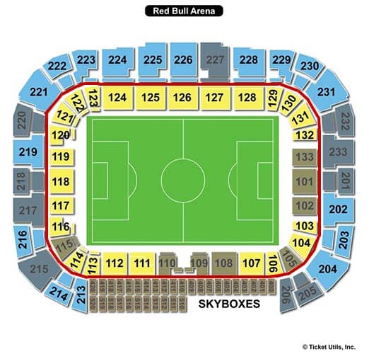 Tickets para los New York Red Bulls NuevaYork.es