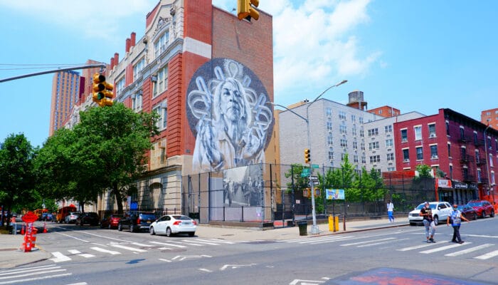 Qué ver y hacer en Spanish Harlem - mural