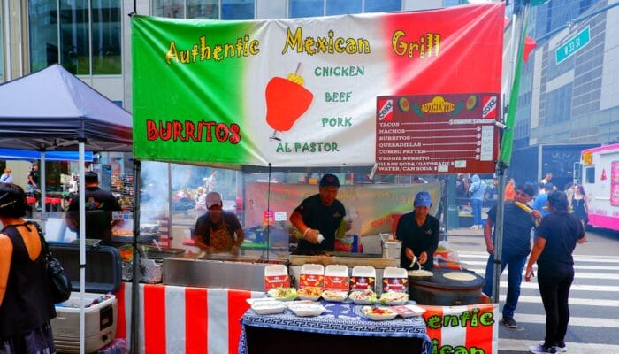 Hispanic Heritage Month en Nueva York - Comida mexicana