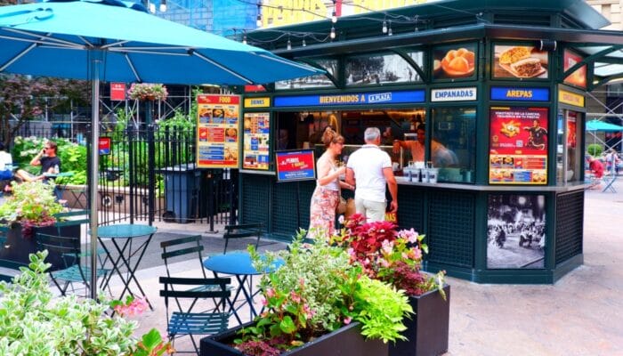 Hispanic Heritage Month en Nueva York - Comida venezuela